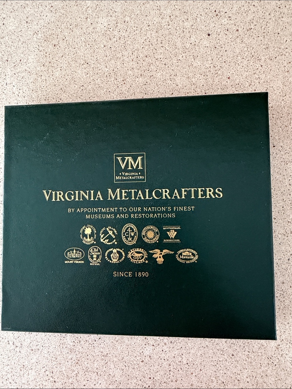 William and Mary Brass Trivet